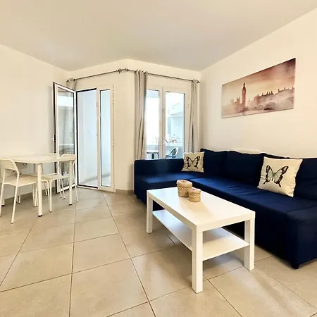 Appartamento Blue Spirulina Con Piscina, Terraza, Parking Y Wifi