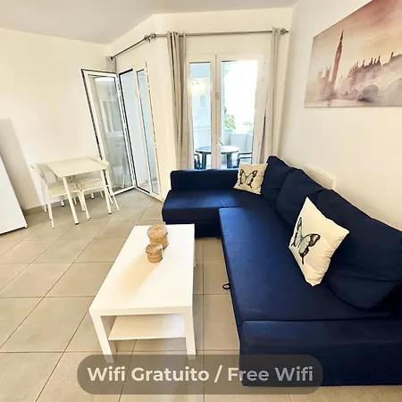 Blue Spirulina Con Piscina, Terraza, Parking Y Wifi Appartamento *