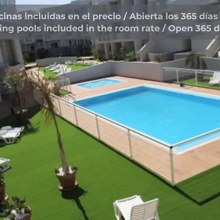 Blue Spirulina Con Piscina, Terraza, Parking Y Wifi Apartment *