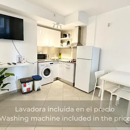 Blue Spirulina Con Piscina, Terraza, Parking Y Wifi Apartment