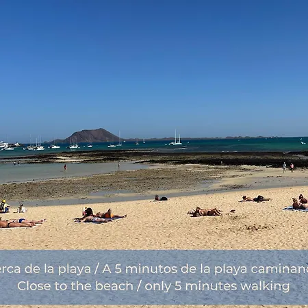 Apartment Blue Spirulina Con Piscina, Terraza, Parking Y Wifi Corralejo