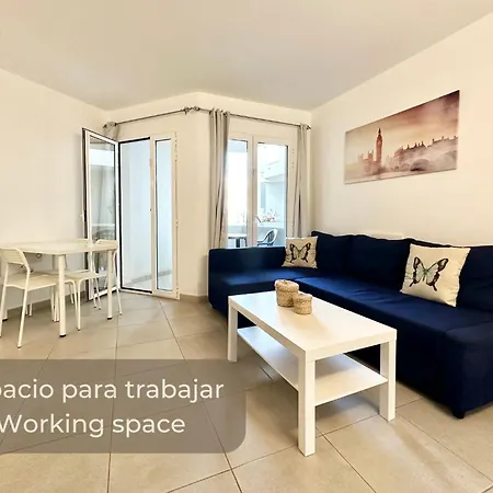 Apartment Blue Spirulina Con Piscina, Terraza, Parking Y Wifi