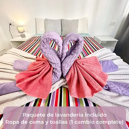 Blue Spirulina Con Piscina, Terraza, Parking Y Wifi *
