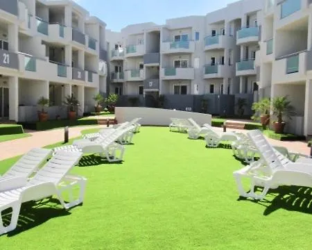 Apartment Blue Spirulina Con Piscina, Terraza, Parking Y Wifi Corralejo